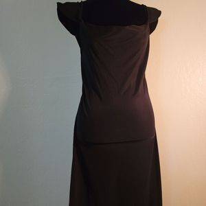 Carabella Open Sleeve LBD